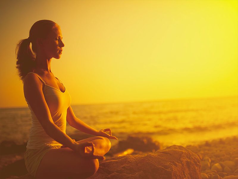 Como a respiração pode ter um impacto mais significativo no humor do que a meditação