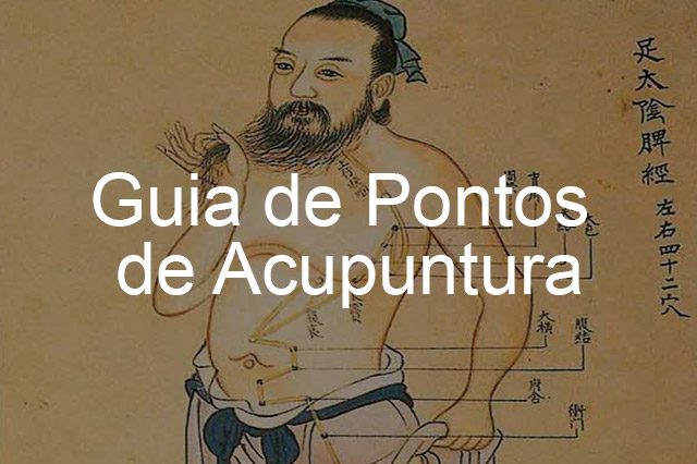 Guia de pontos de acupuntura