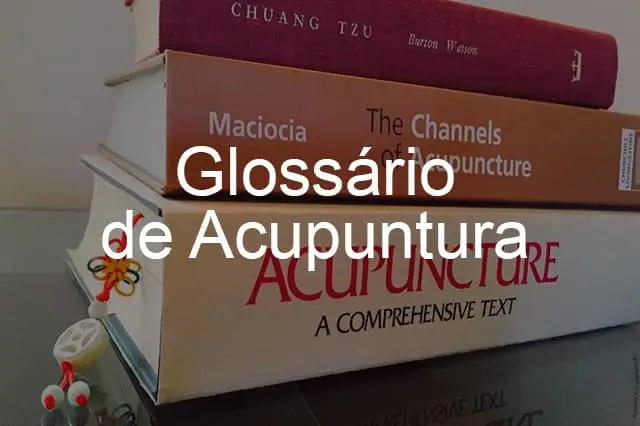 glossario de acupuntura